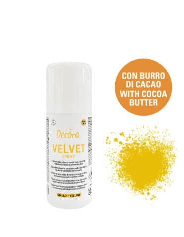 Colorante Spray Velvet Giallo