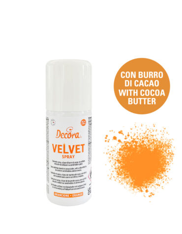Colorante Spray Velvet Arancio