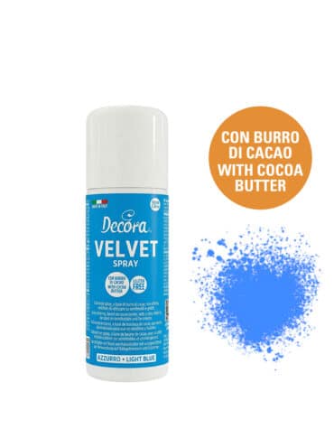 Colorante Spray Velvet Azzurro