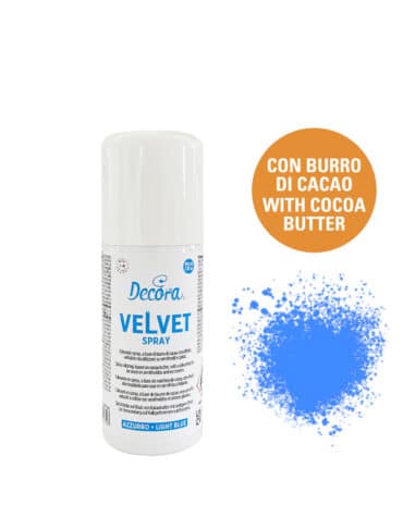 Colorante Spray Velvet Azzurro