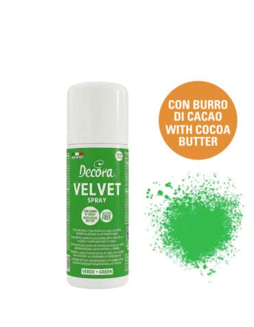 Colorante Spray Velvet Verde