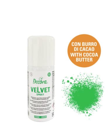 Colorante Spray Velvet Verde