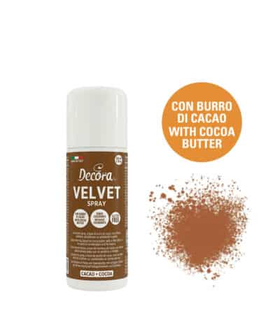Colorante Spray Velvet Cacao