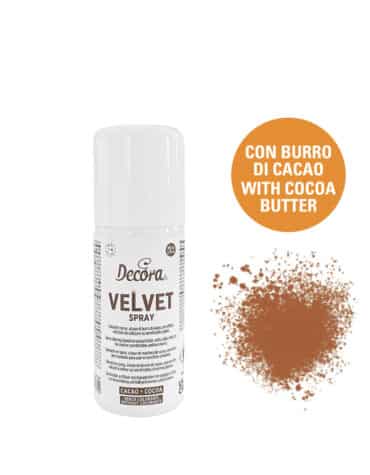 Colorante Spray Velvet Cacao