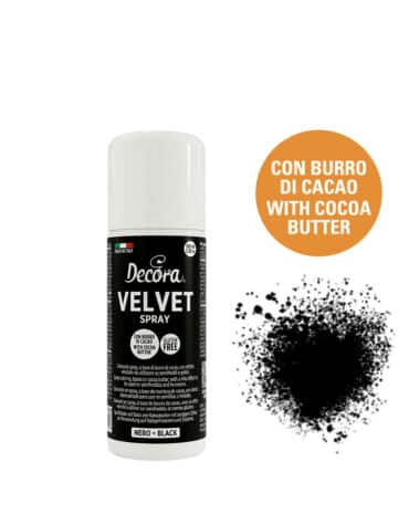Colorante Spray Velvet Nero