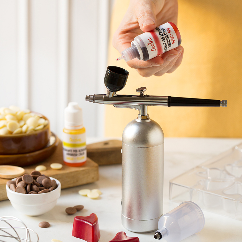 Set Coloranti Idrosolubili per Aerografo Basic - immagine 3