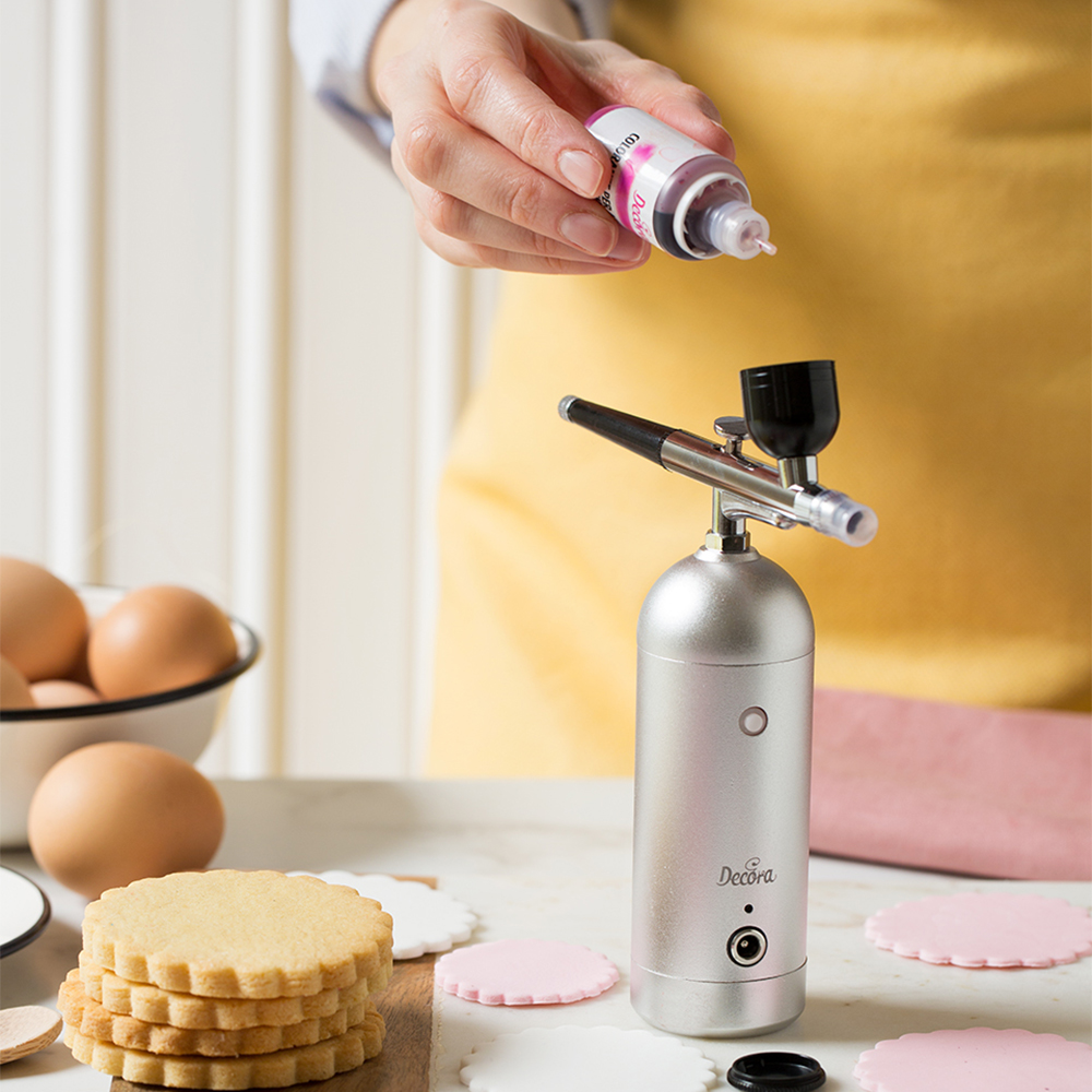 Set Coloranti Idrosolubili per Aerografo Basic - immagine 2