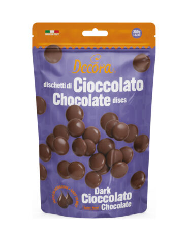 Cioccolato Fondente in dischetti