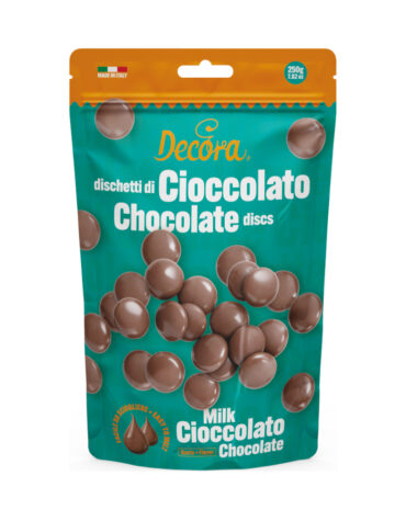 Cioccolato al Latte in dischetti