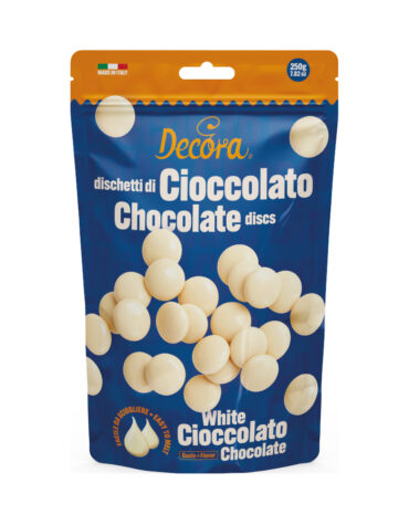 Cioccolato Bianco in dischetti