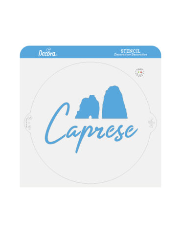 Stencil Caprese