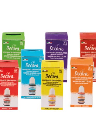 Coloranti Idrosolubili per Aerografo
