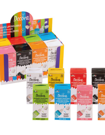 Set Coloranti Liposolubili