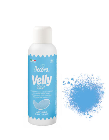 DecorVelly Colorante Spray Azzurro