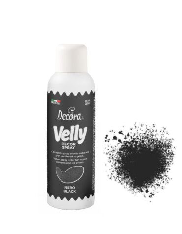 DecorVelly Colorante Spray Nero
