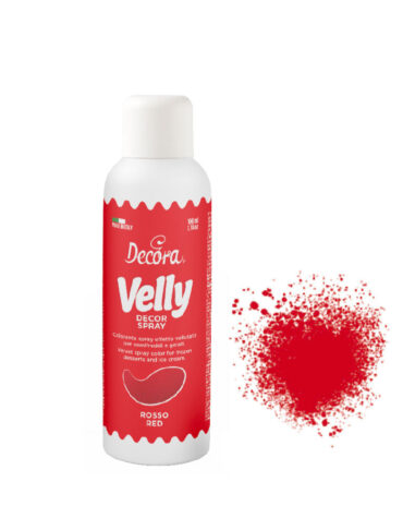 DecorVelly Colorante Spray Rosso
