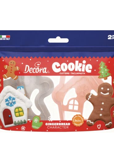 Tagliapasta Gingerbread Man & House