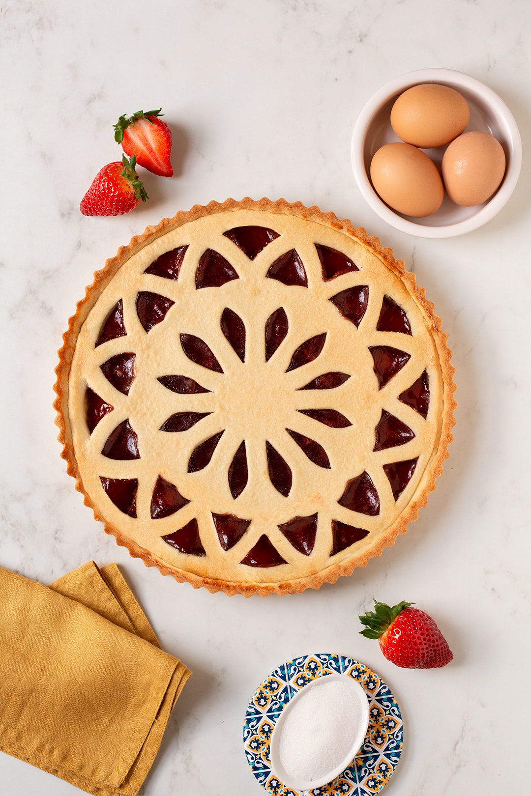 Griglia tagliapasta per crostata Fiore - immagine 2