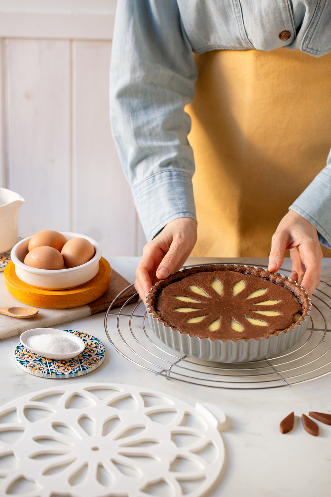 Griglia tagliapasta per crostata Fiore - immagine 9