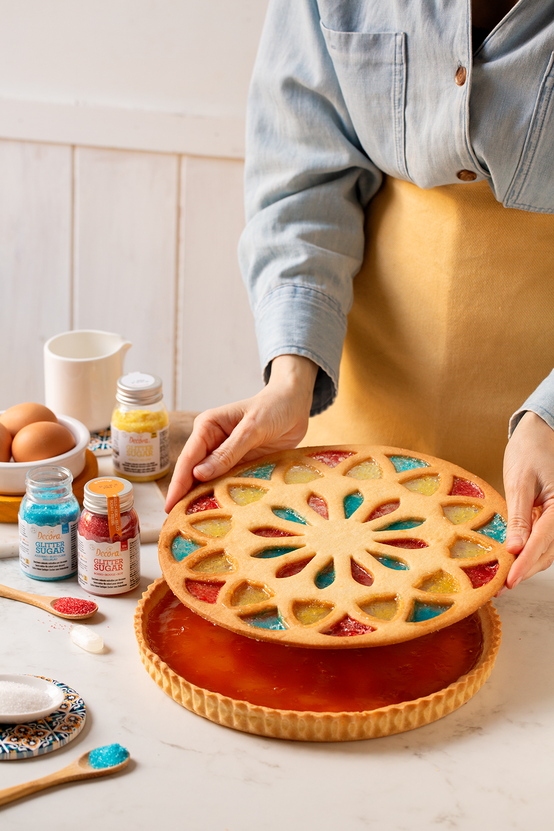 Griglia tagliapasta per crostata Fiore - immagine 10